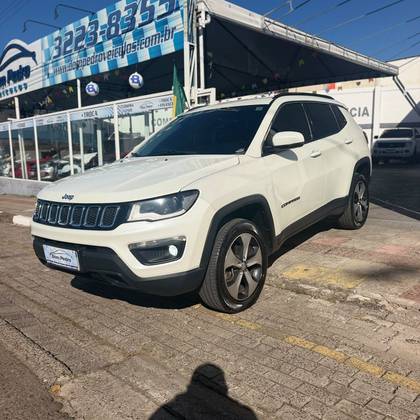 JEEP COMPASS 2.0 16V DIESEL LONGITUDE 4X4 AUTOMÁTICO